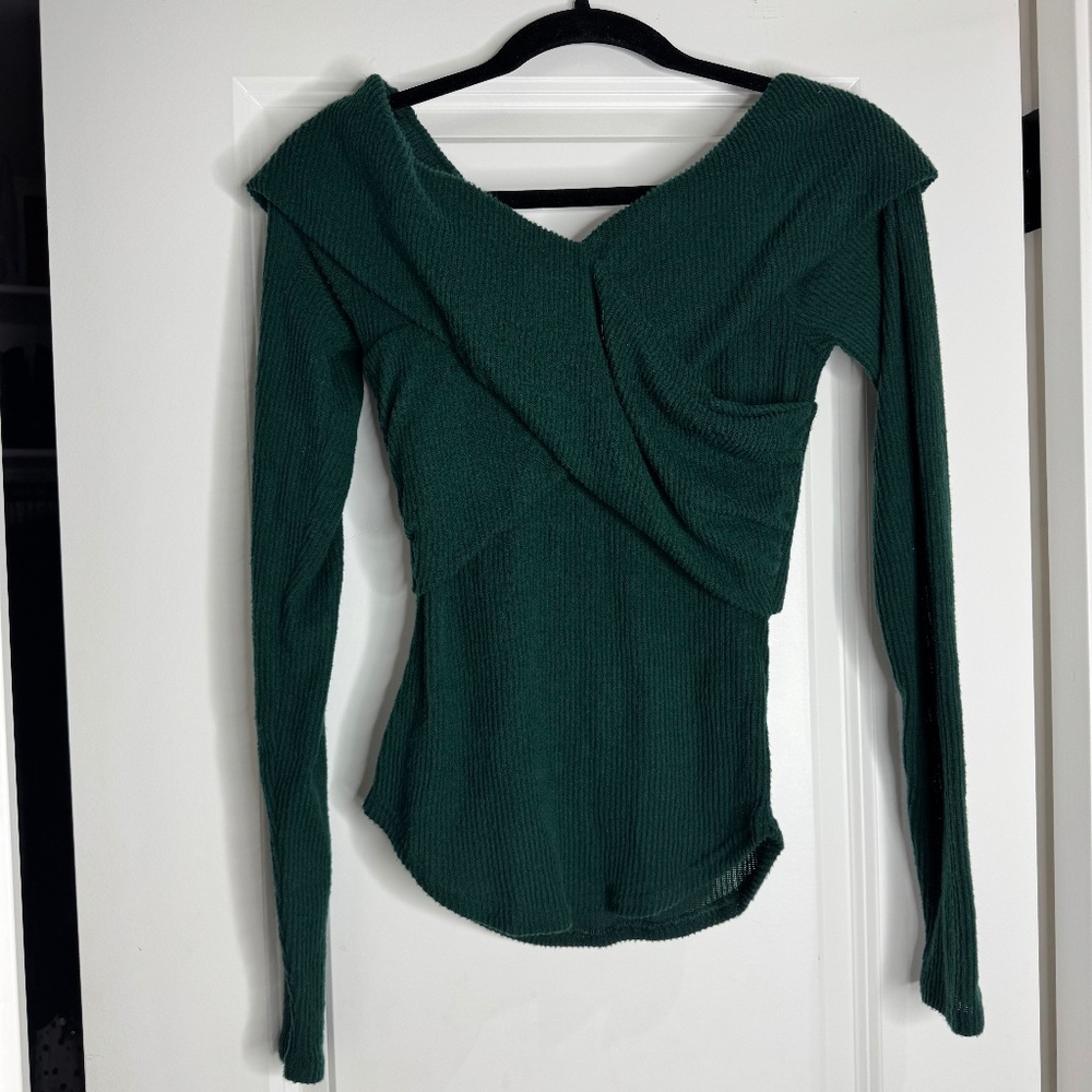 Free People Off the Shoulder Top